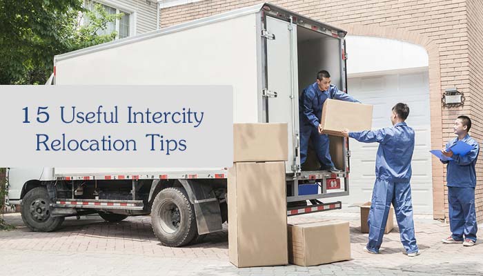 15 Useful Intercity Relocation Tips