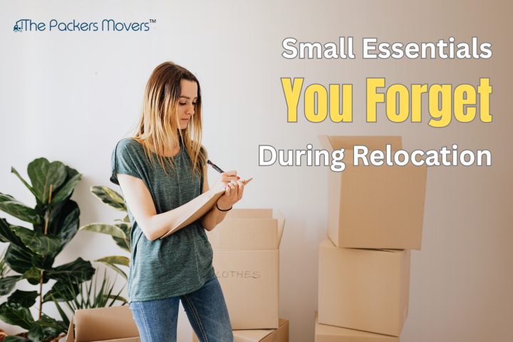 Small Essentials You Forget During Relocation