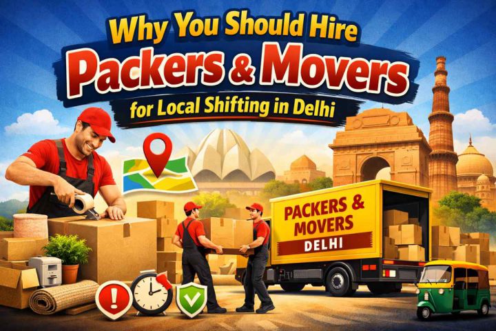 Local shifting in Delhi