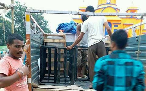 baba biswakarma packers loading