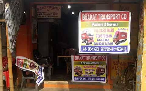 bhakat transport co office