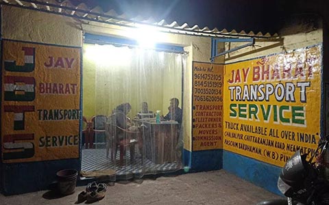 jay bharat transport service office