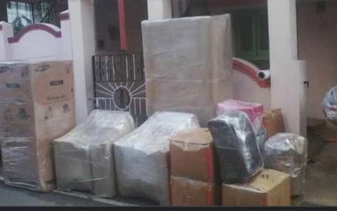 p p n packers and movers house packing items