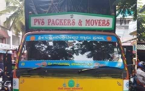 pvs packers and movers transport