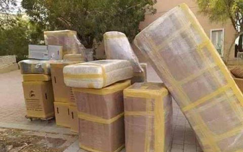 raaj packers and movers india private limited pack items