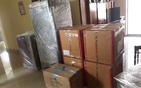 randhawa goods carrier packed household item