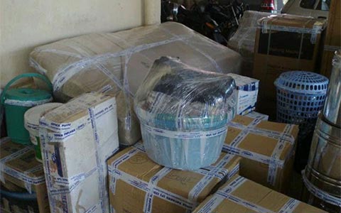 randhawa goods carrier packing item