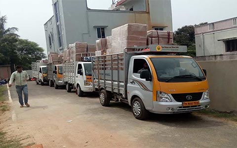 randhawa goods carrier transport