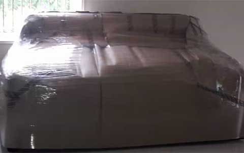 s s packers and movers mini transport sofa packaging