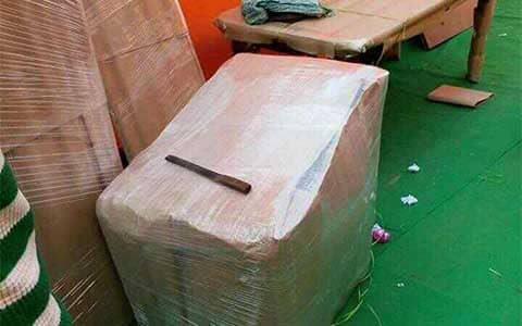 safe logistics movers and packers packed box
