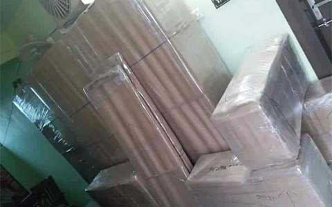 safe logistics movers and packers packed items