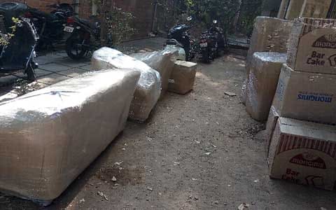 sainik transport packers and movers funiture packing