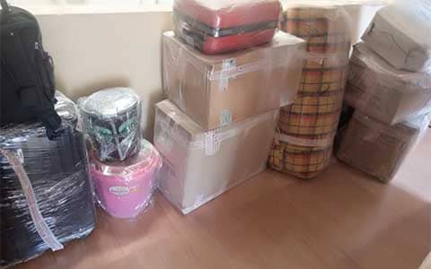 sainik transport packers and movers packing houseitem