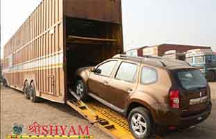 shree shyam cargo packers and movers car carrier