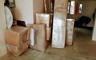 sri sai packers and movers loading