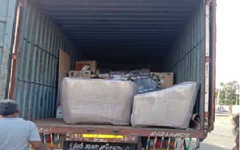 sri vijaya durga packers movers loading sri vijaya durga packers movers loading