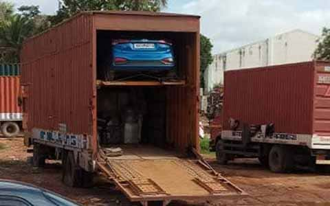 trans relocation packers and movers car carrier