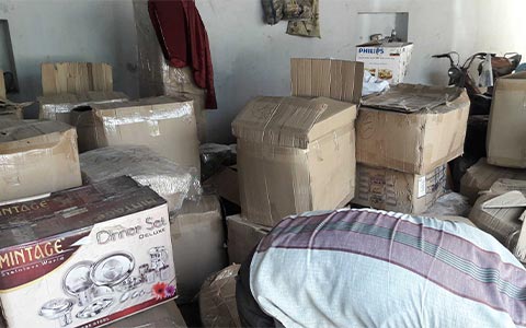vidya house hold packers and movers packed item vidya house hold packers and movers packed item