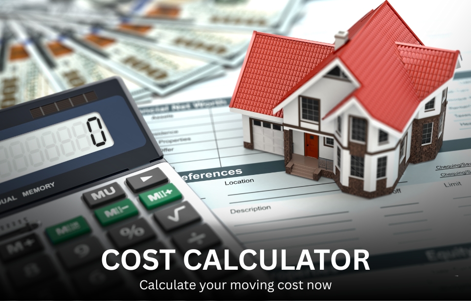 Packers and Movers Cost Calculator