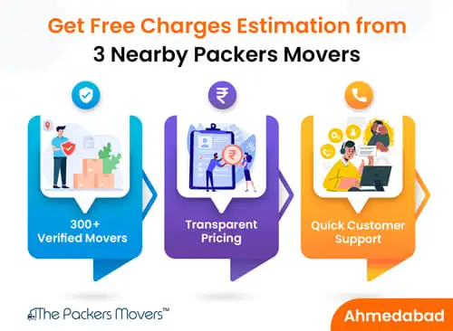 Hire the Best Packers and Movers in Ahmedabad