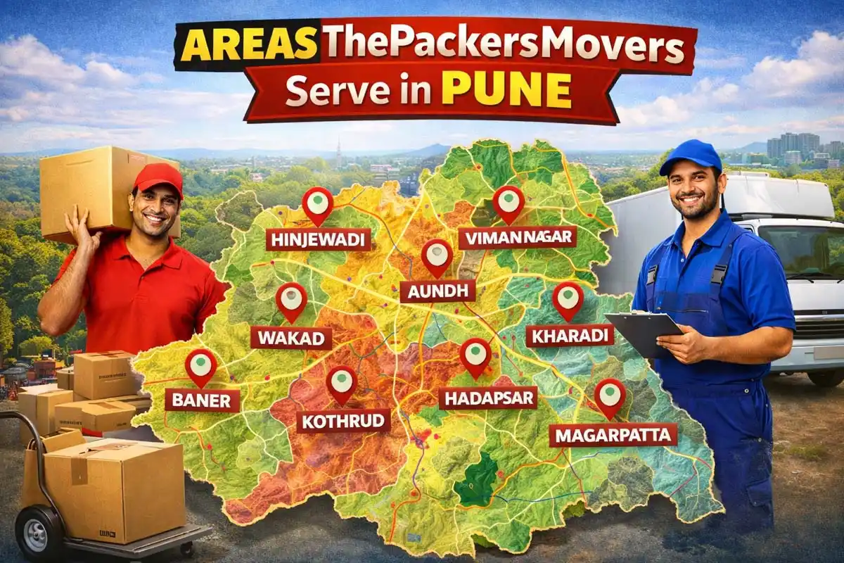  Verified Packers and Movers in Pune