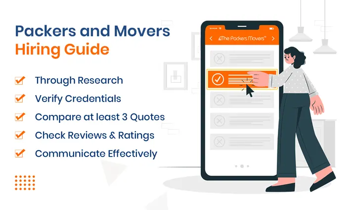 Guide to Hire Packers and Movers Anantapur