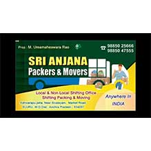 Sri Anjana Packers And Movers