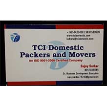T C I Domestic Packers & Movers